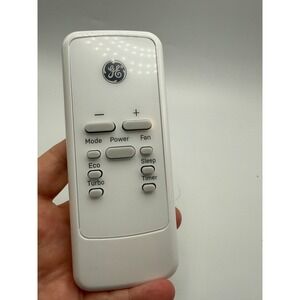 GE RG51G6/E-G Air Conditioner Remote Control White OEM AC Controller